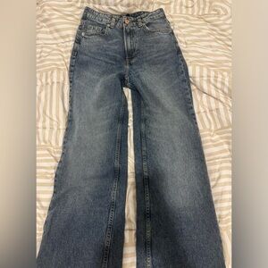 Classic Blue Denim Jeans